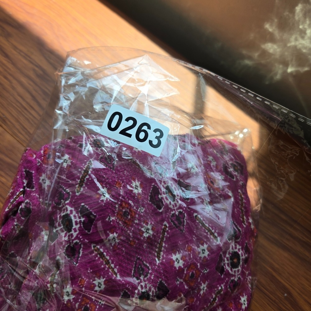 Anthropologie Womens Pink‎ Floral Off-The-Shoulder Floral Blouse Top Size Small - Picture 7 of 9